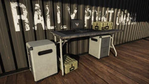 Countdown Requisitions Station