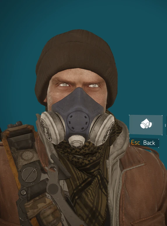 Mask Lvl20 BlackW