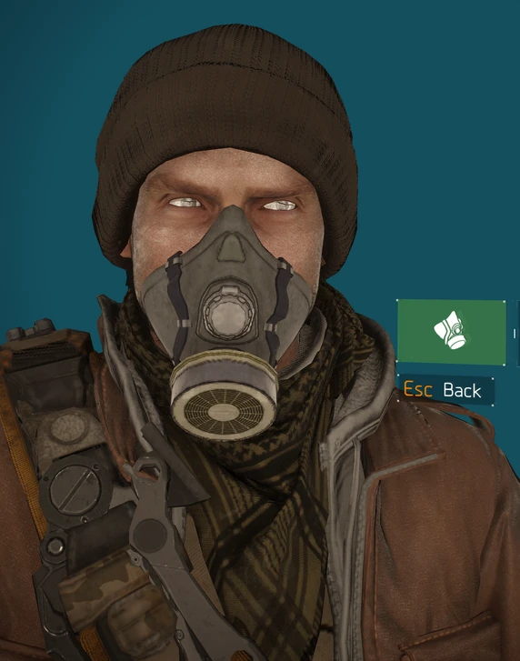 Mask Lvl11 Black