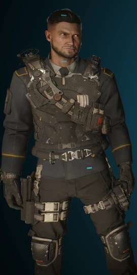 Parade Military Shirt