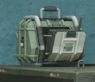 The Life Support Model of the Support Station