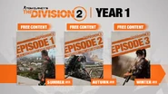 Details about the Year 1 Episodes and release dates.
