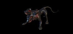 Cerberus Figurine