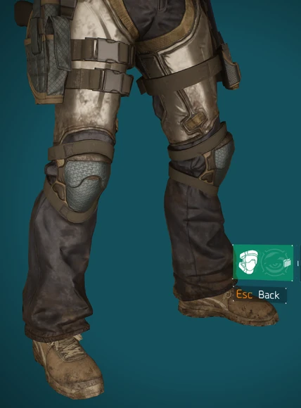 Deadeye2 pads