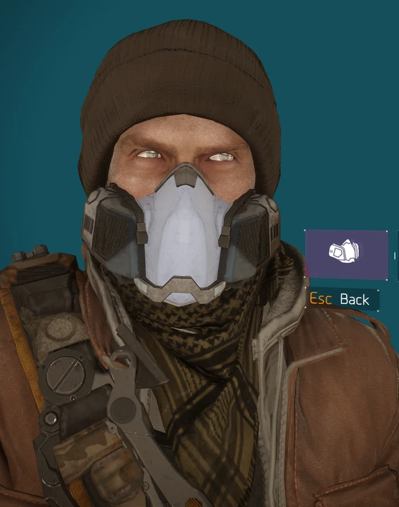 Mask Lvl30 Black
