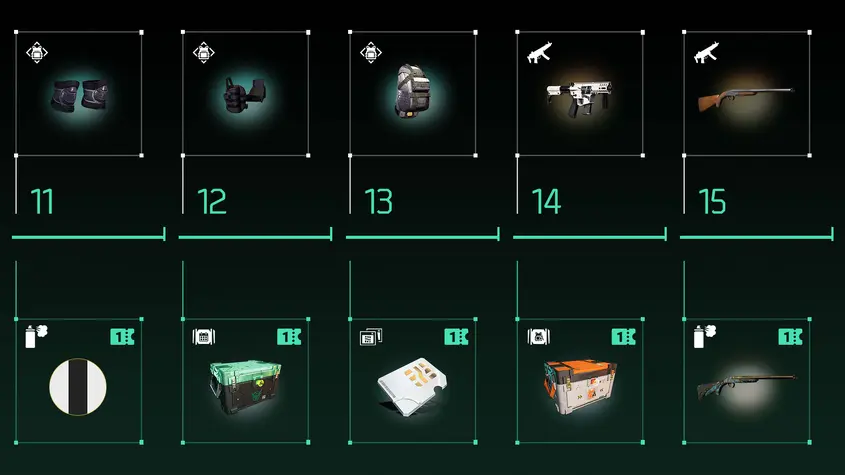 Div2-battle pass-rewards-LVL-11-15