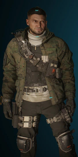 Marine Woodland Jacket