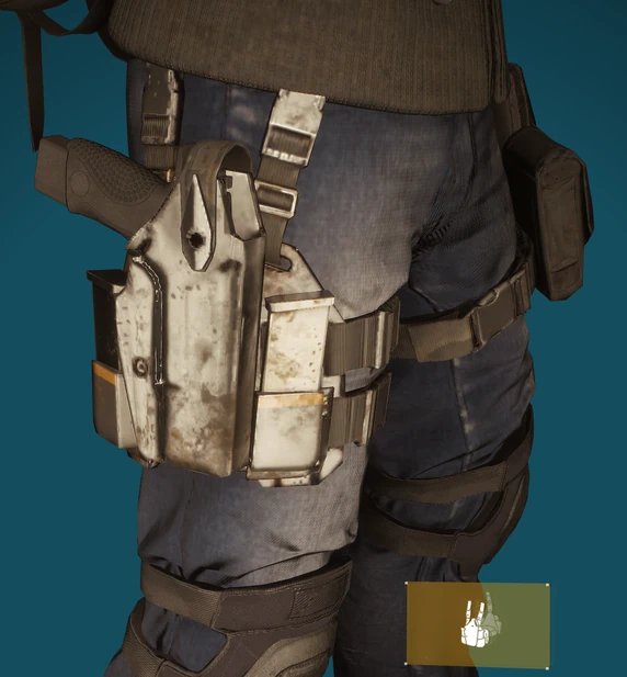 Holster Lvl26 Black
