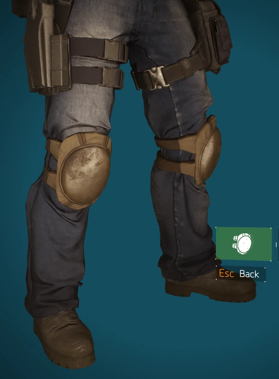 Knee Lvl5 Brown