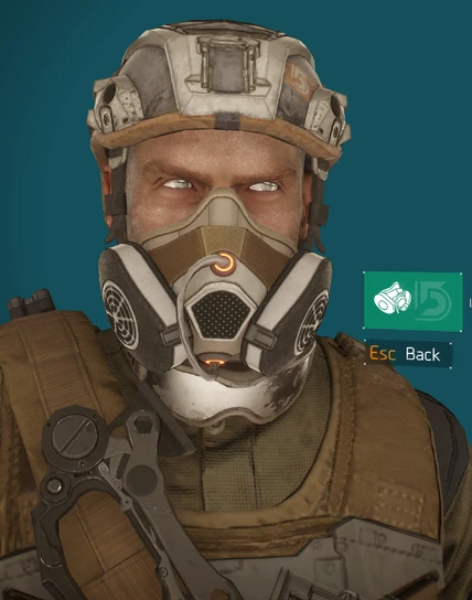 Reclaimer mask