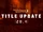 Title Update 20.4