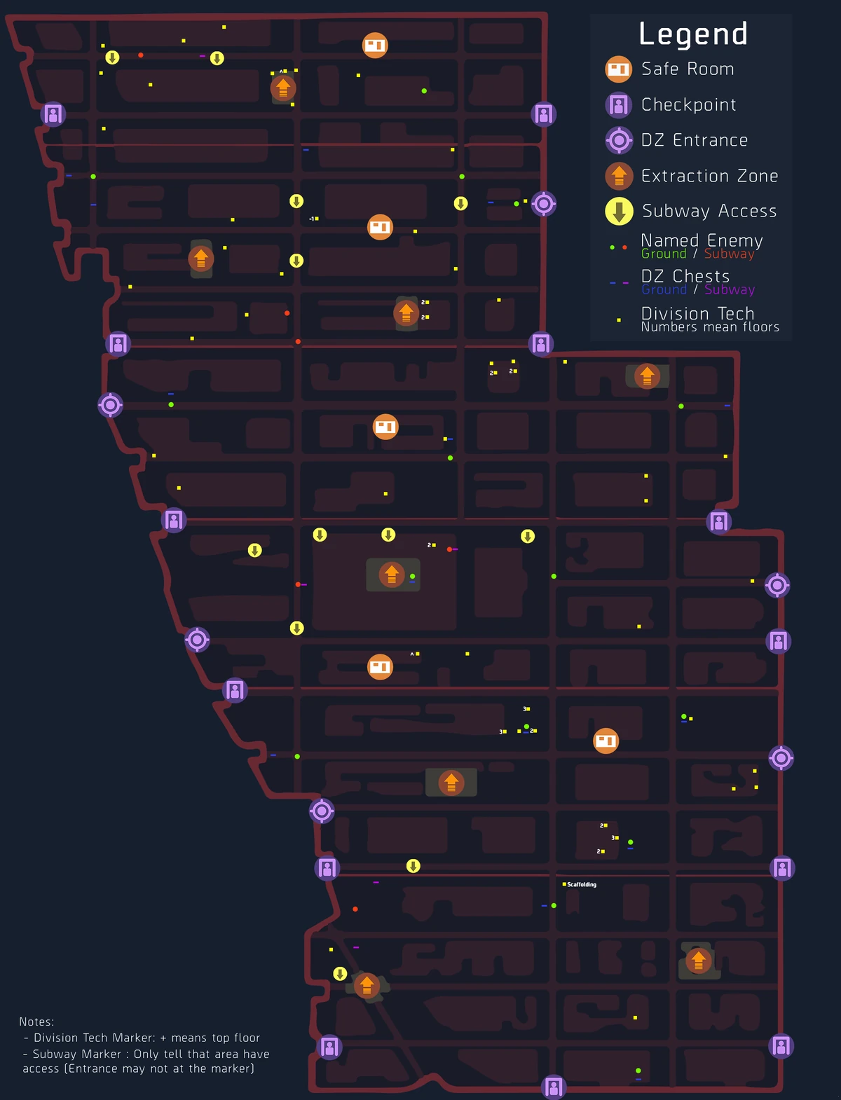 Dark Zone Checkpoint The Division Wiki Fandom