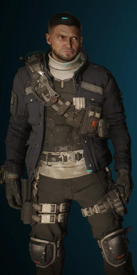 Military Jacket - Navy