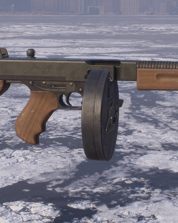 Tommy Gun The Division Wiki Fandom
