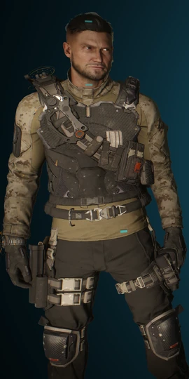 Marine Desert Shirt
