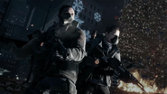 Three Division agents in the Dark Zone