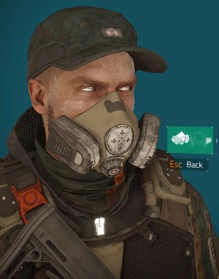 HF2 mask