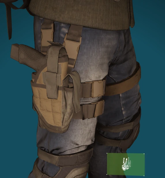 Holster Lvl11 Brown