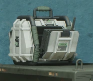 The Base Model of the Support Station