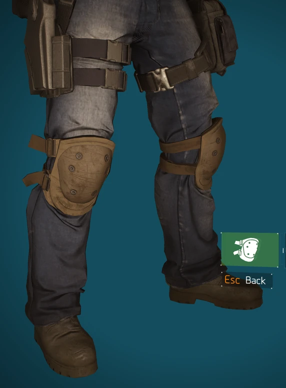Pads Lvl 11 Brown