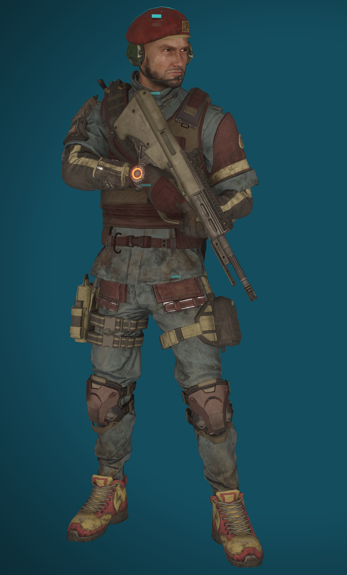 Tactician's Authority The Division Wiki Fandom