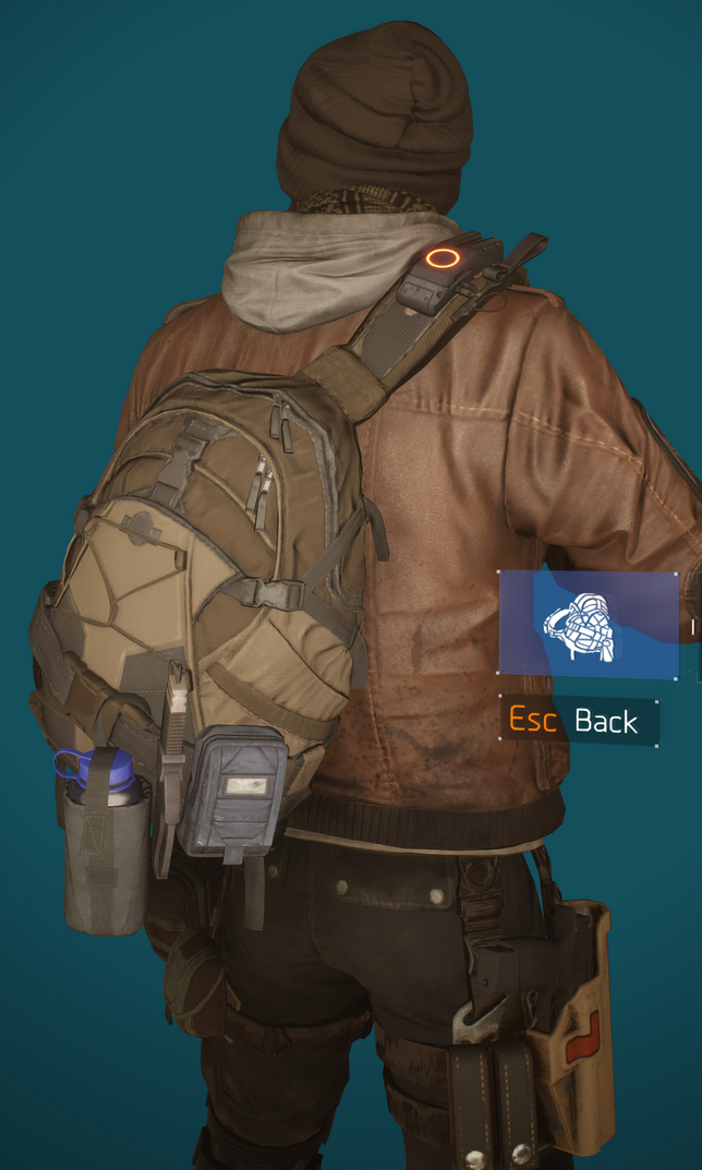 The division deals backpack light