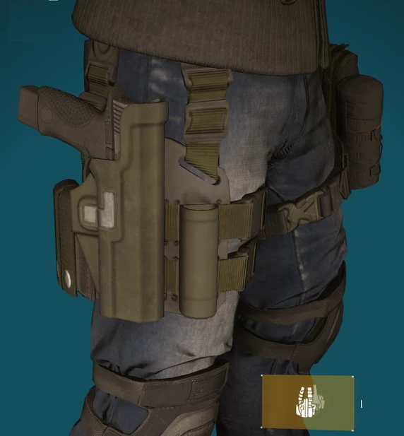 Holster Lvl40 Green