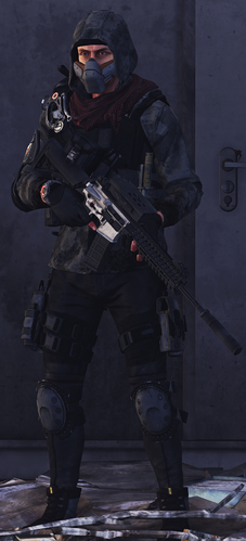 Tried to model my Agent after the First Wave Rogues : r/thedivision