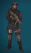 SWAT clothing set