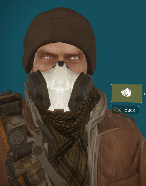 Mask Lvl26b Black