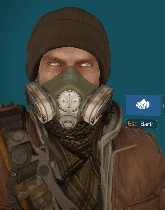 Mask Lvl16 Desert