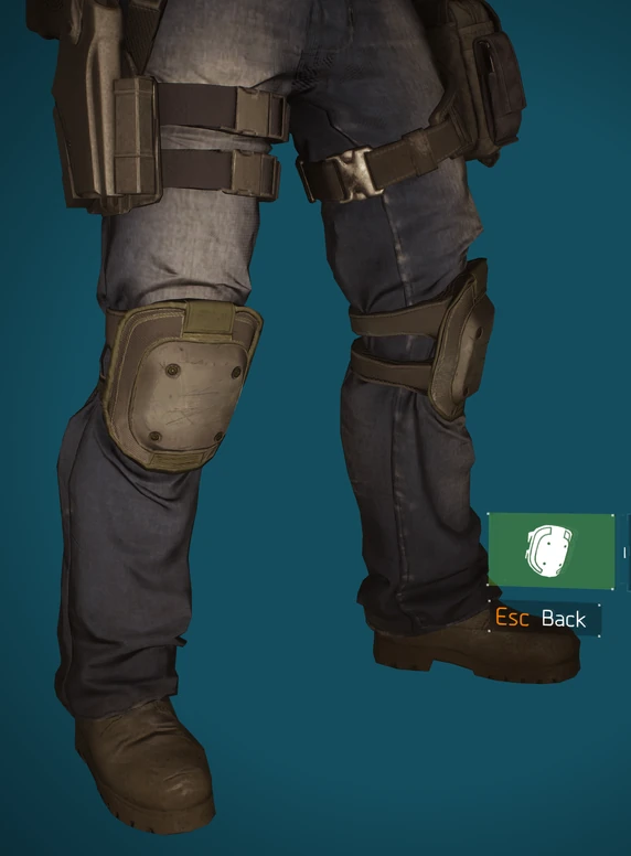 Pads Lvl 16 Green