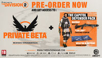 Bonus pre-order