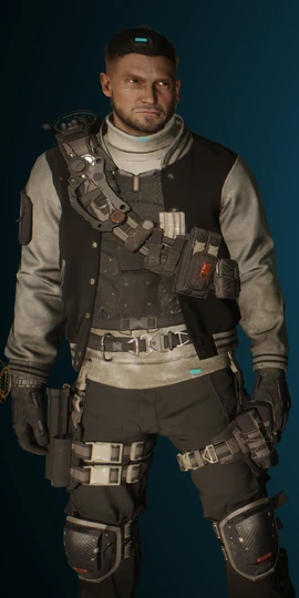Black Varsity Jacket