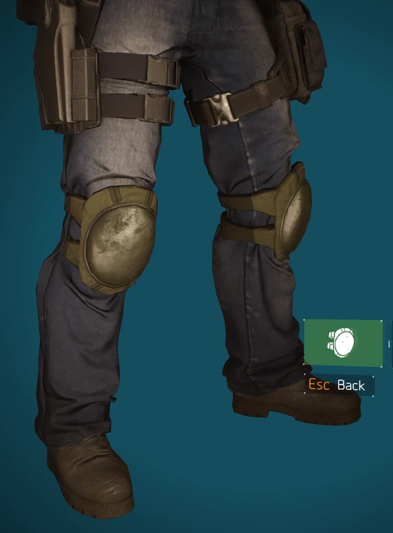 Knee Lvl5 Green