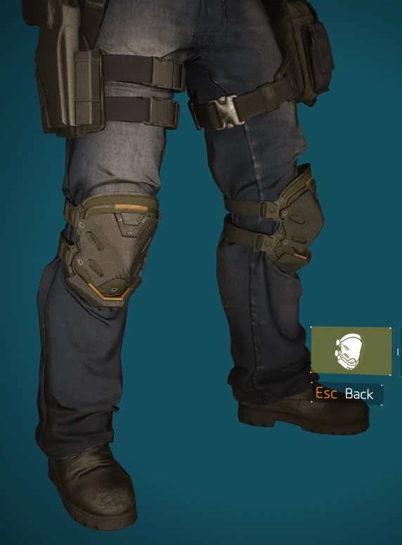 Knee Lvl40 Green