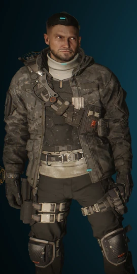 Marine Urban Jacket
