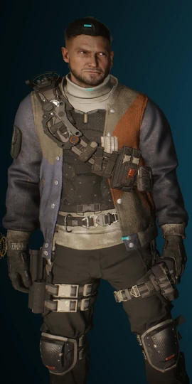 Urban Messenger Jacket