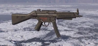 Burst Fire MP-5 A4.