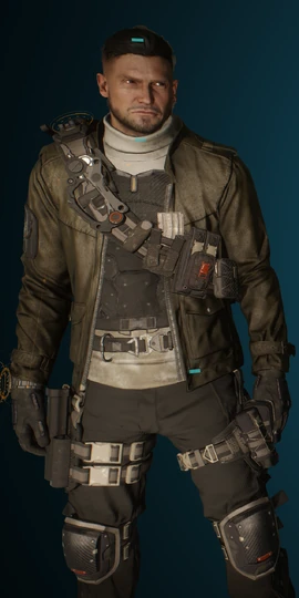 Leather Jacket - Camel