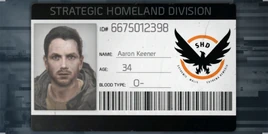 Aaron Keener ID