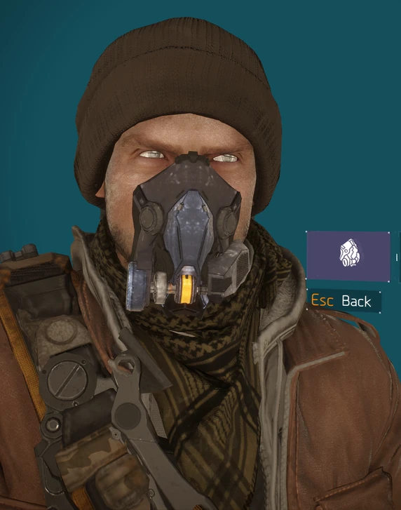 Mask Lvl40 Black