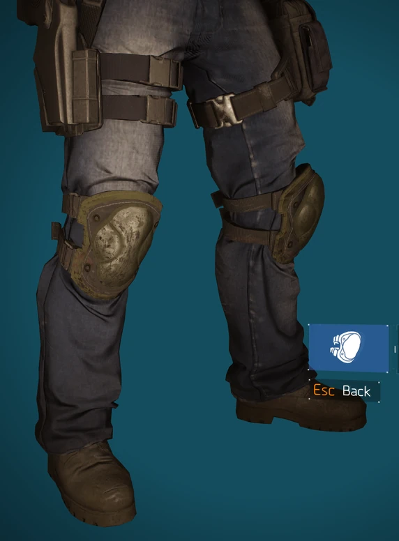 Pads Lvl 15 Green