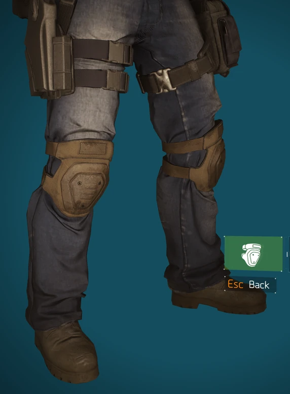 Pads Lvl 21 Brown