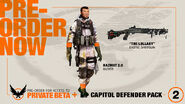 The Capitol Defender Pack.