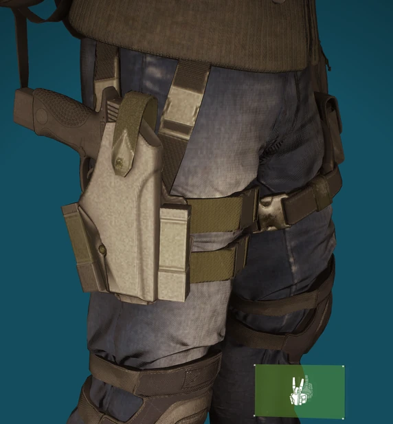 Holster Lvl26 Green1