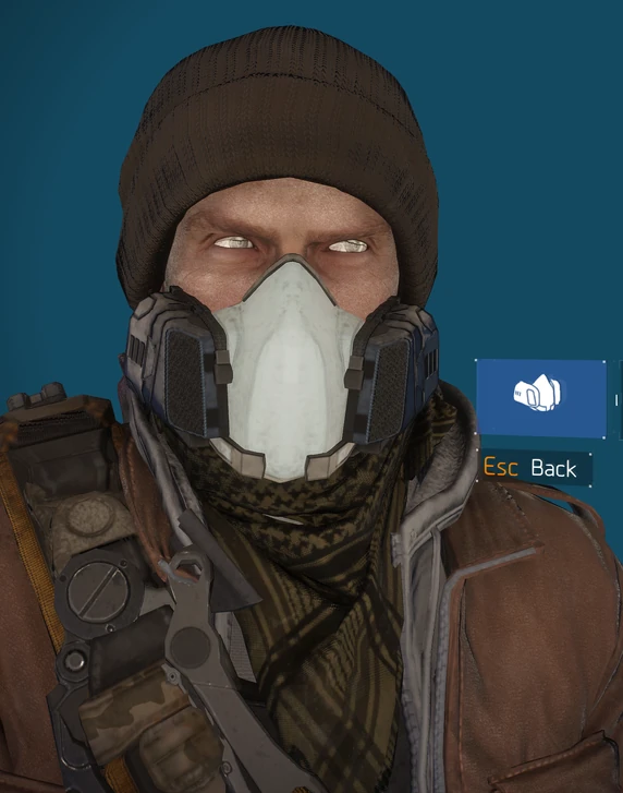 Mask Lvl26 Grey