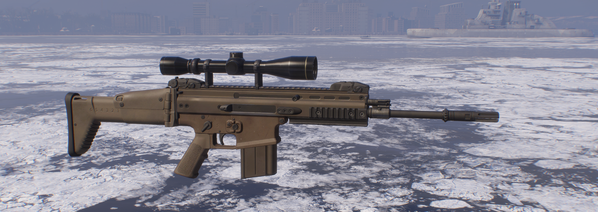 FN SCAR-H, Contractwars Wiki