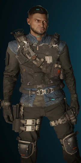 Sleeveless Vest