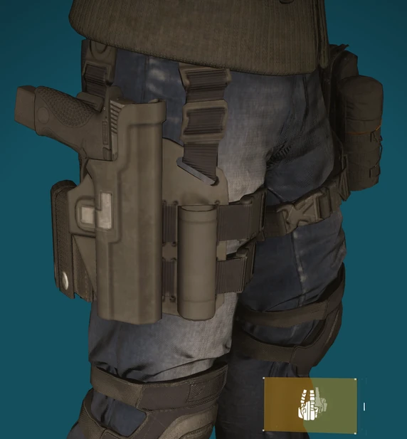 Holster Lvl40 Black
